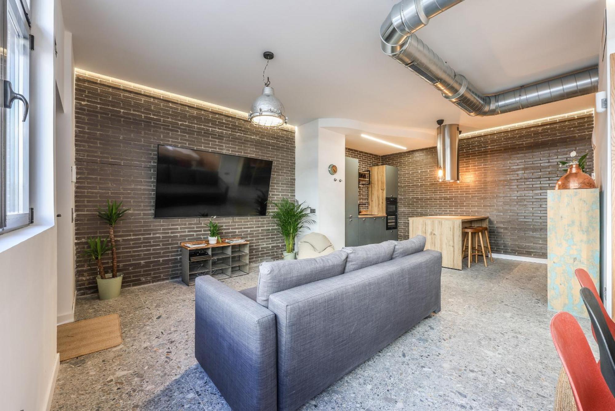 Apartamento Exclusivo Totalmente Reformado Alquiler Temporal Madrid Exterior photo